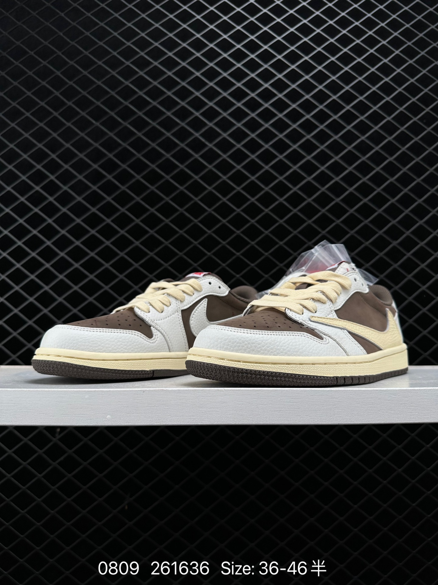 Fragment x TS x Air Jordan 1 Low